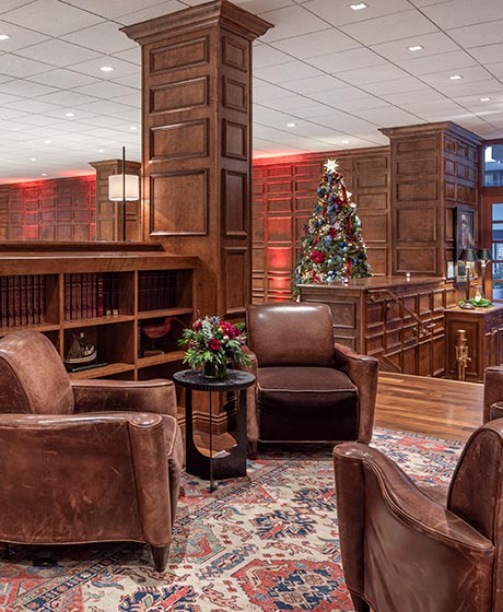 Holiday Event in The Club Room.
