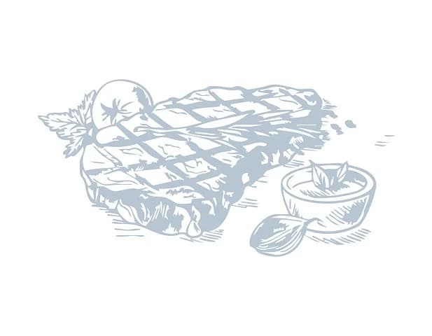 steak drawing