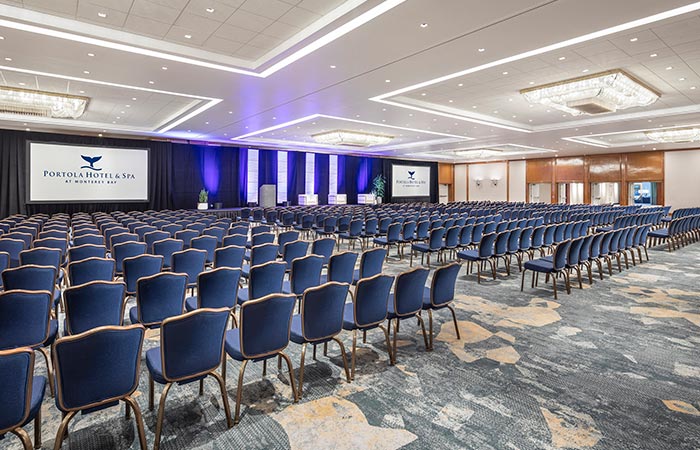 De Anza Ballroom. 