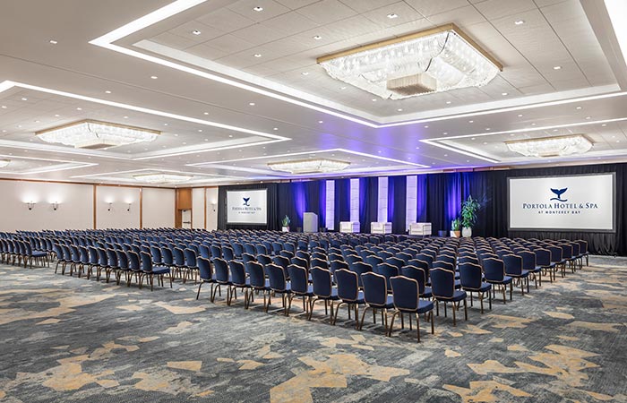 De Anza Ballroom other room view.