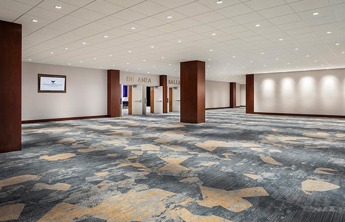 De Anza Ballroom foyer. 