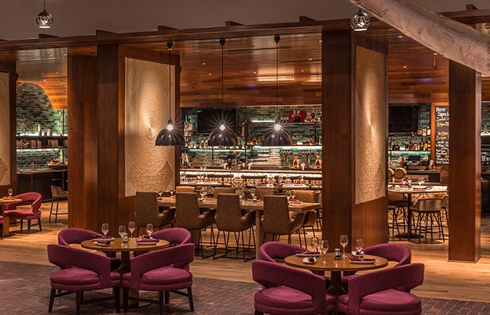 Jacks Monterey dining area