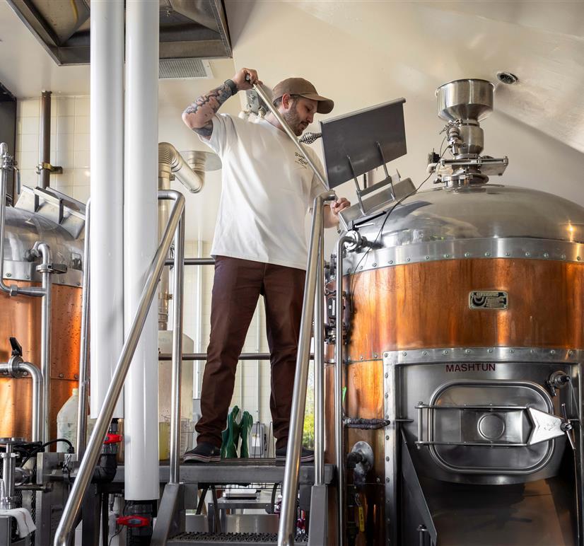 Natalie Mika Brewing