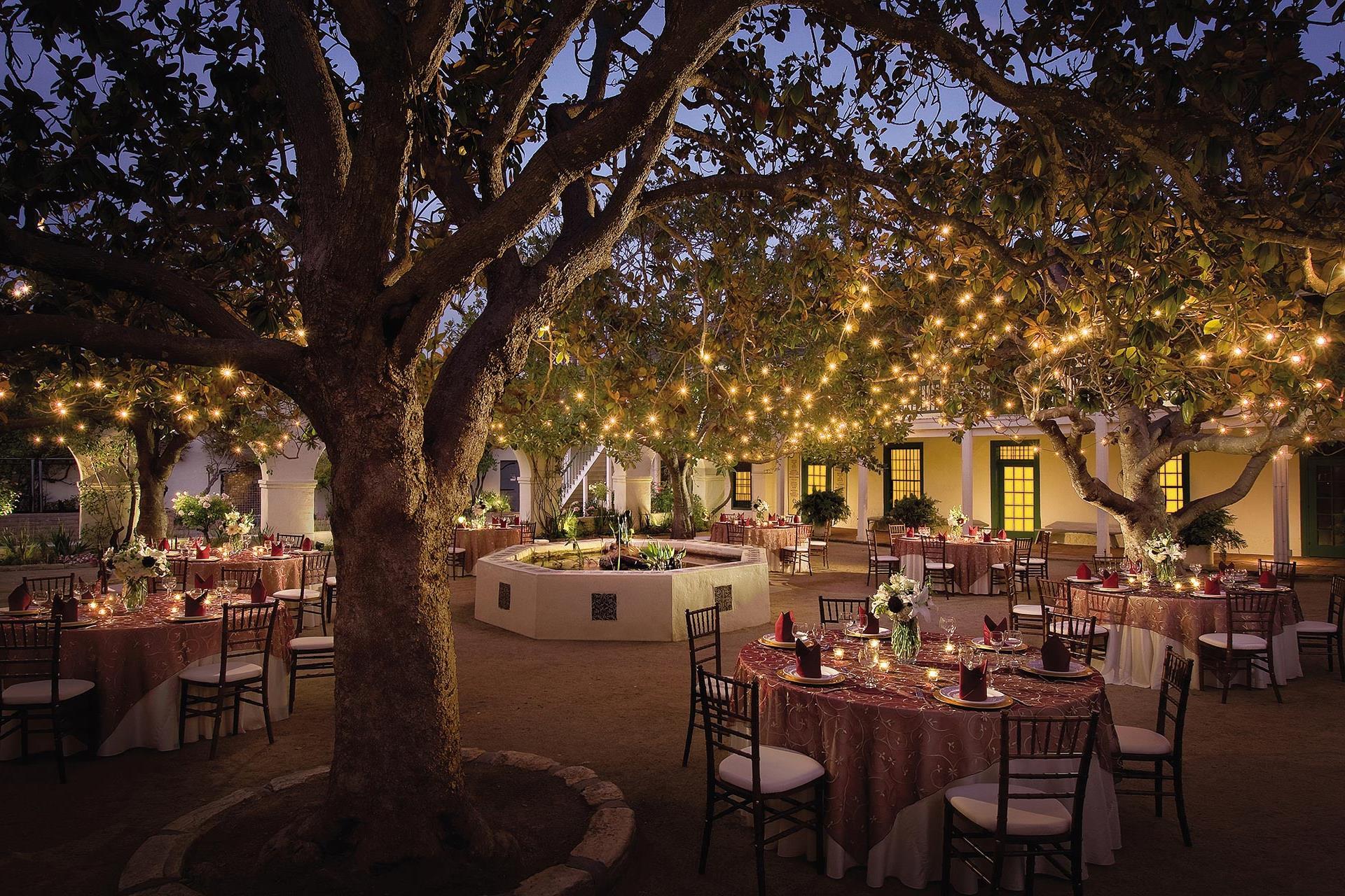 Wedding at Memory Garden.