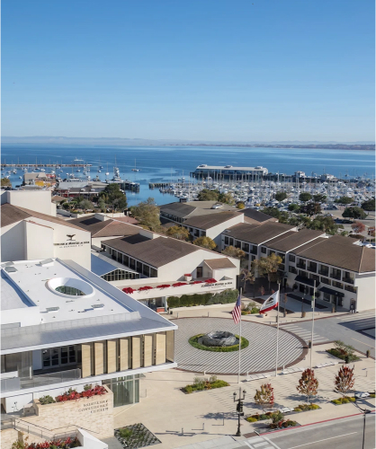 Portola Aerial View