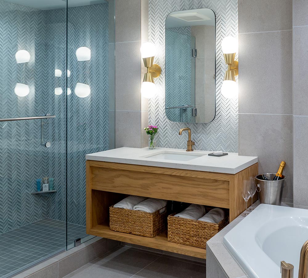 Presidential Suite Bathroom