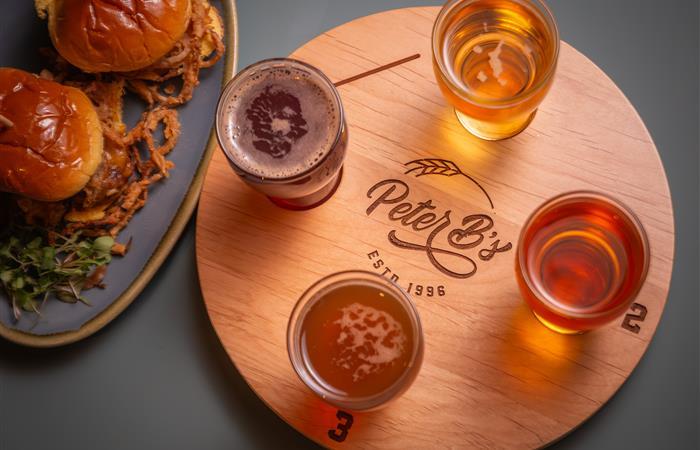 Peter B's beer flight