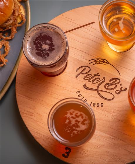 Ber flight at Peter B's