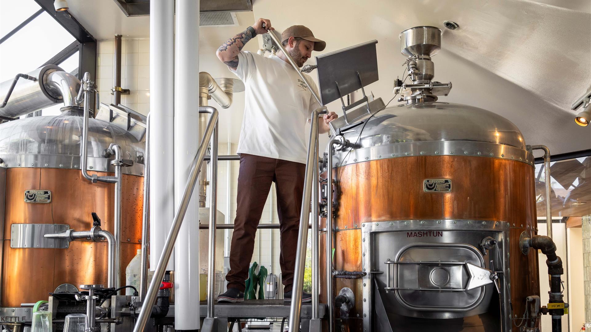 Natalie Mika Brewing