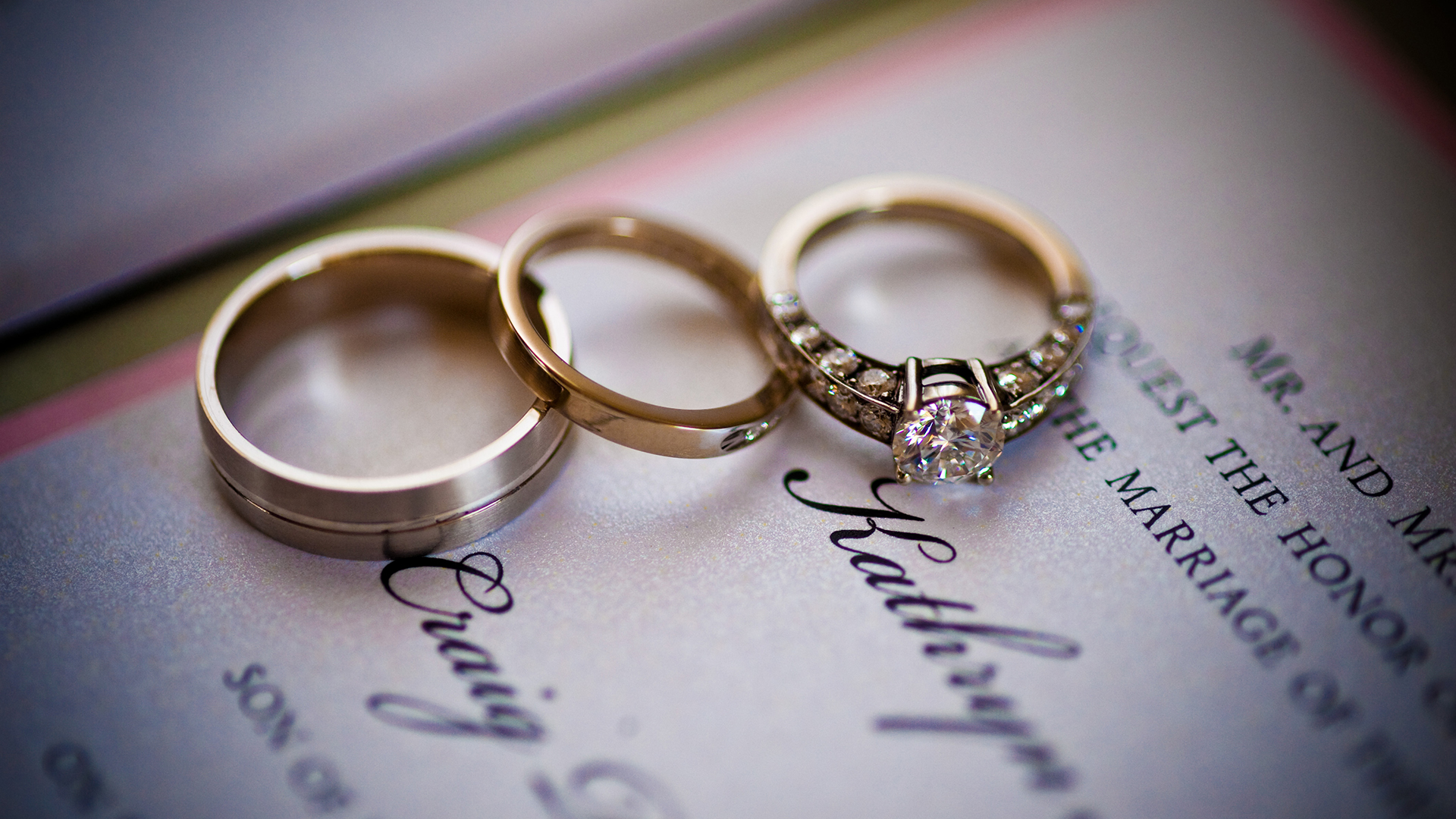 Wedding Rings 