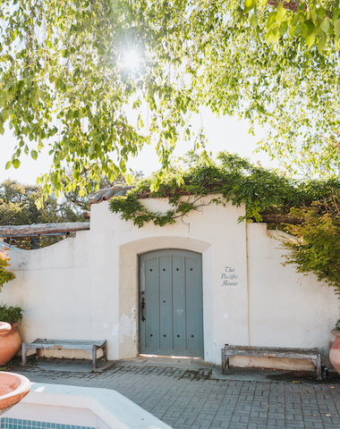Spa Entrance 