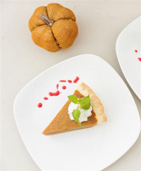 Pumpkin Cheesecake