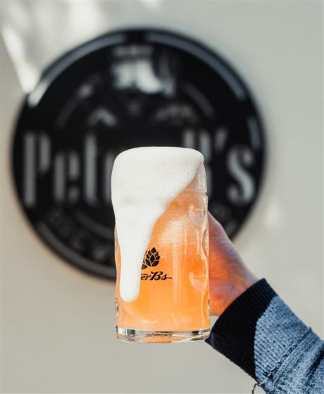 Peter B's craft beer