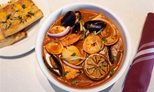 Christmas Eve Music & Dinner