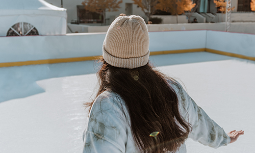 Ice Skating by the Bay