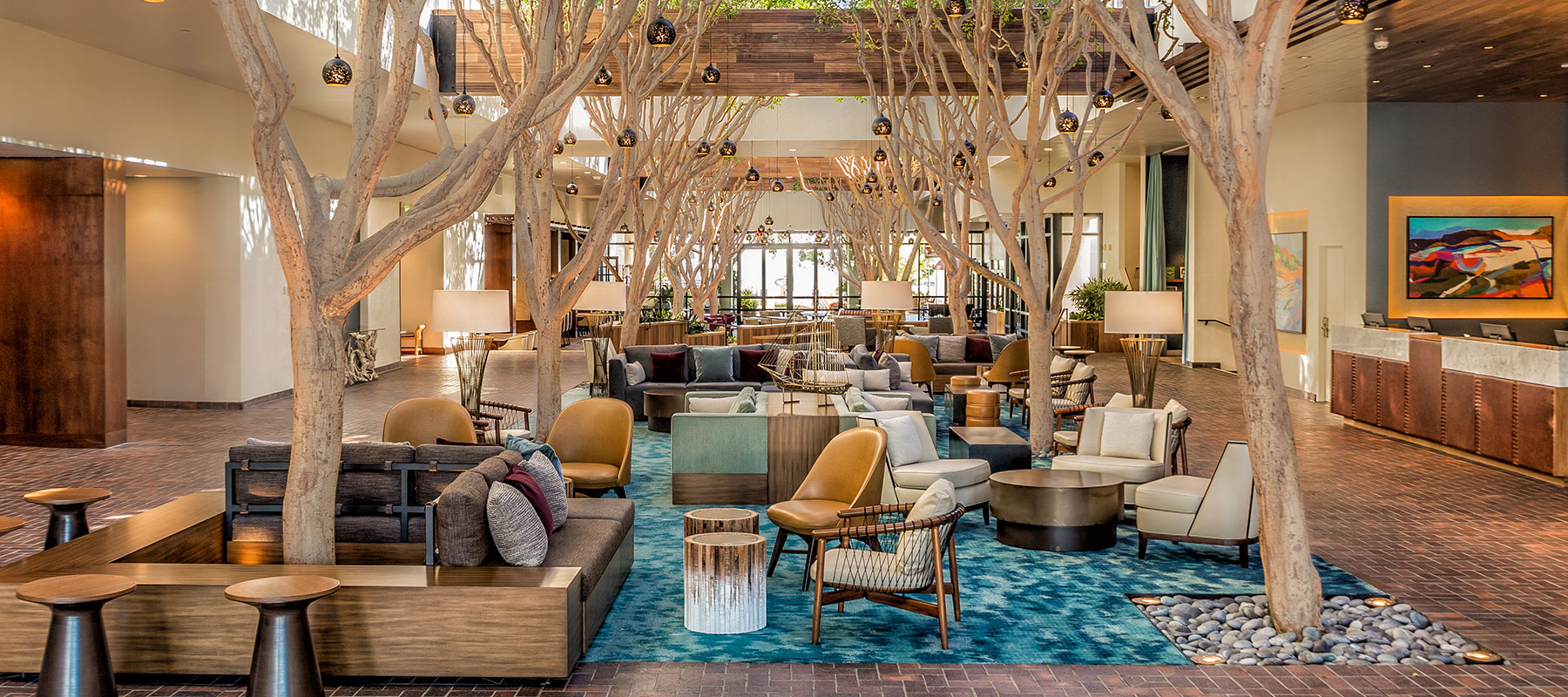 Amenities & Services at Portola Hotel, monterey California