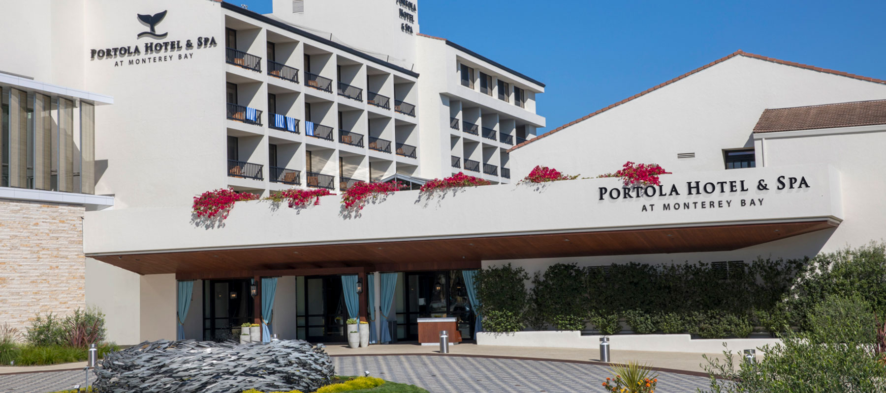 Site Security at Portola Hotel, monterey California