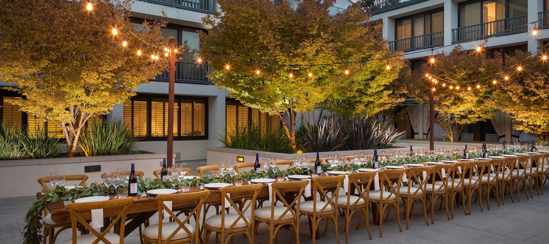 Venues at Portola Hotel, monterey California