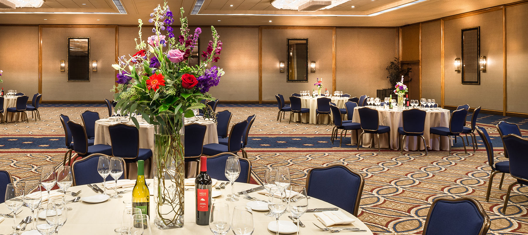 Floor Plans of portola hotel in usa