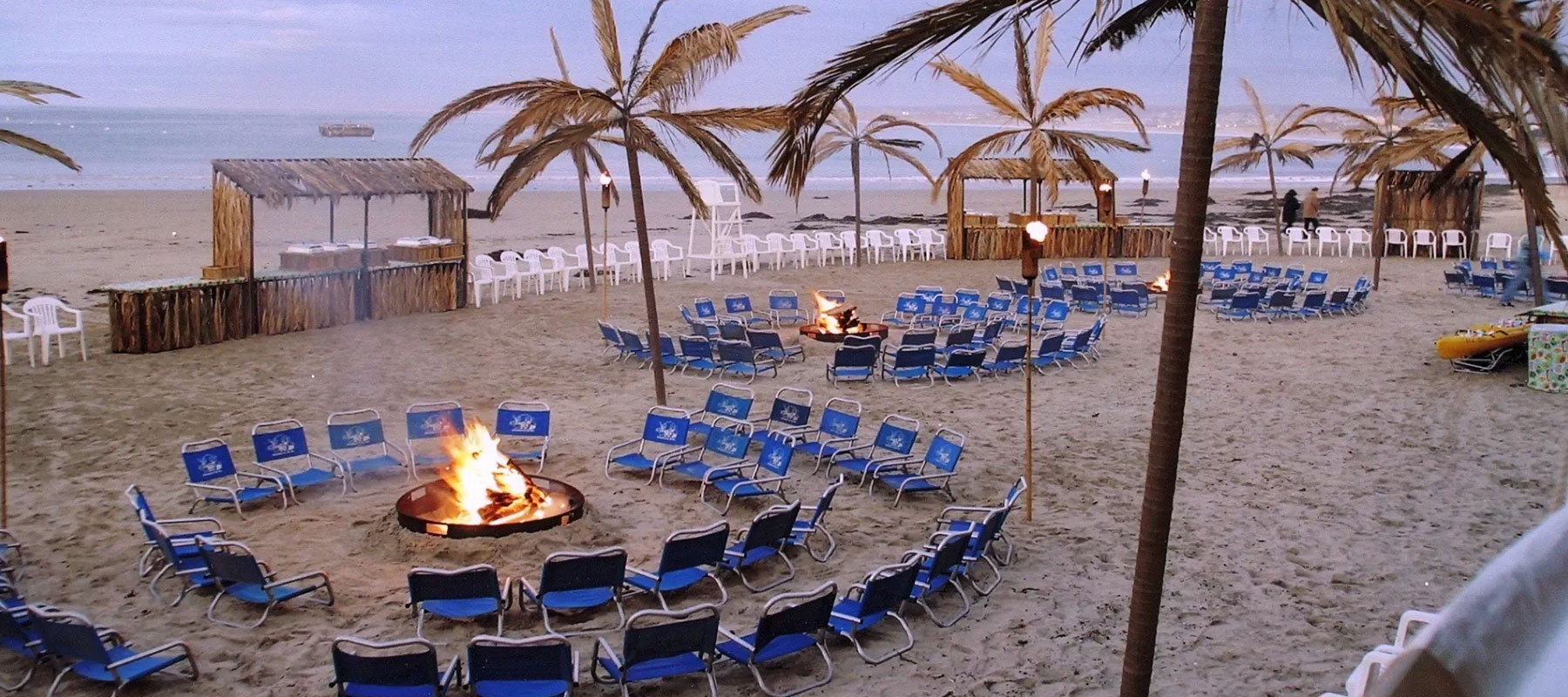 Group Activities at Portola Hotel, monterey california