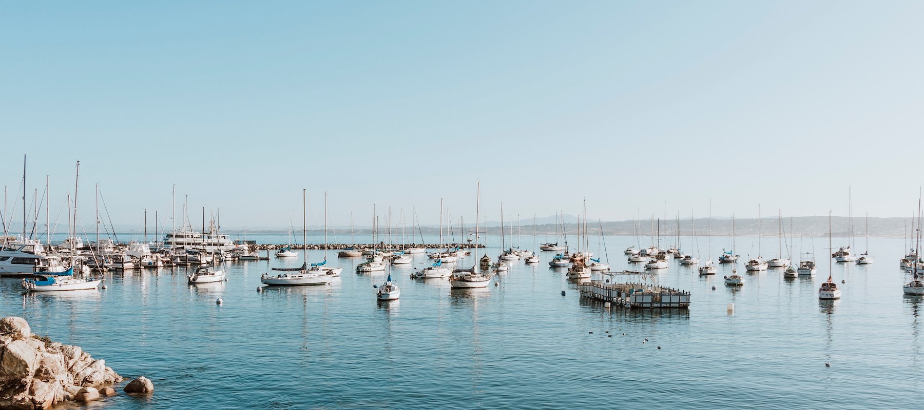 Things to Do at Portola Hotel Guest Portal, monterey California
