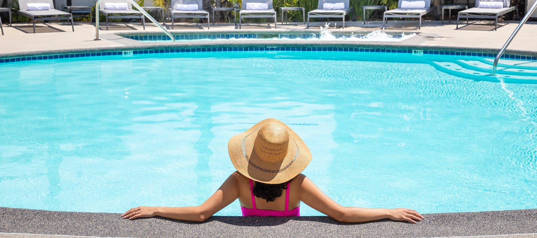 Spa & Fitness Center at Portola Hotel Guest Portal, monterey California