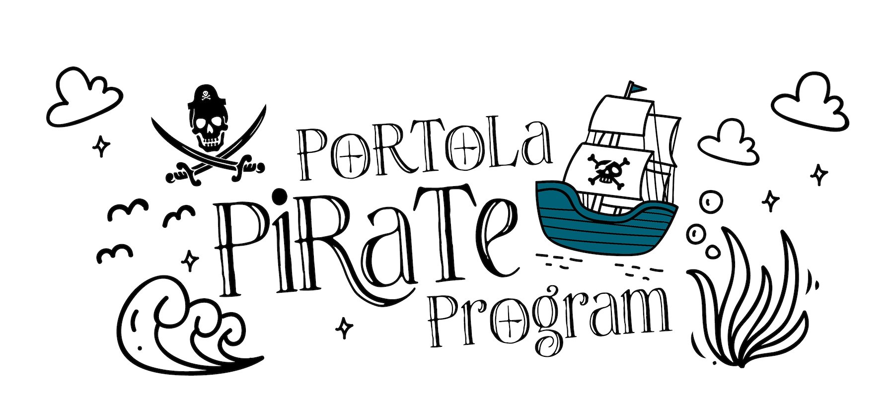 Pirate Program at Portola Hotel, monterey California