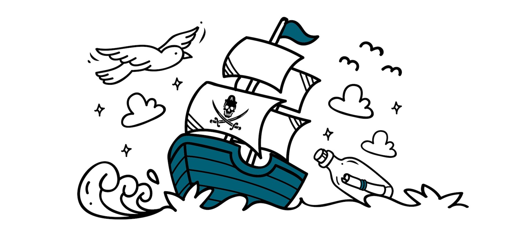 Pirate Program at Portola Hotel, monterey California