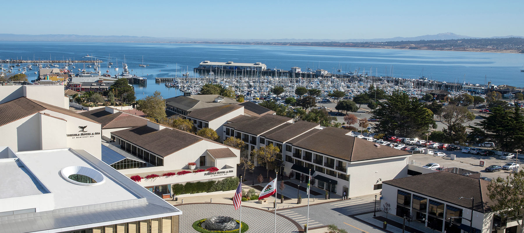 Why Meet in Monterey at Portola Hotel, monterey California