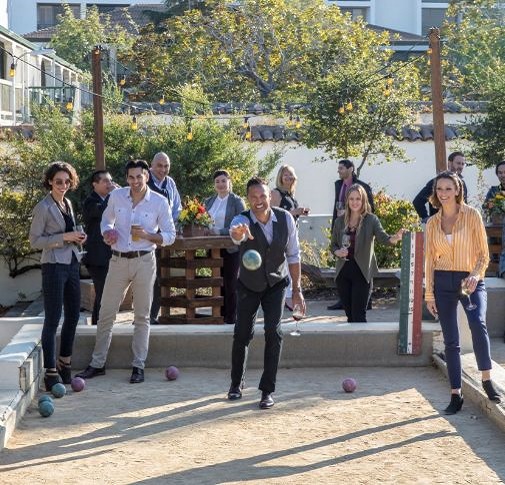 Group Activities at Portola hotel, monterey