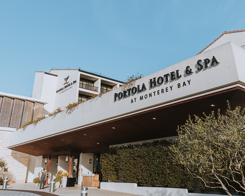 Portola Hotel & Spa Achieves GBAC STAR™ Facility Accreditation Program
