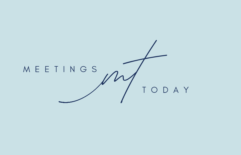 Meetings Today March 2022