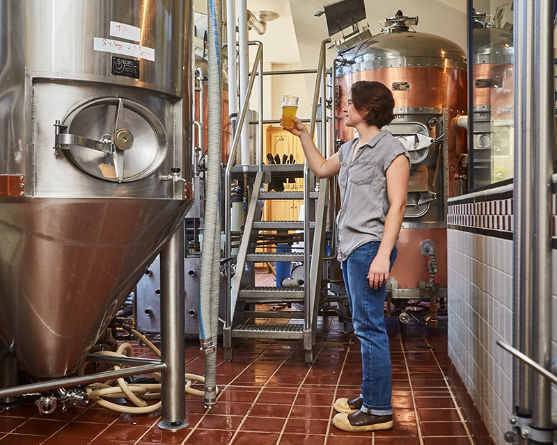 Peter B’s Brewpub Announces Natalie Mika as New Head Brewer