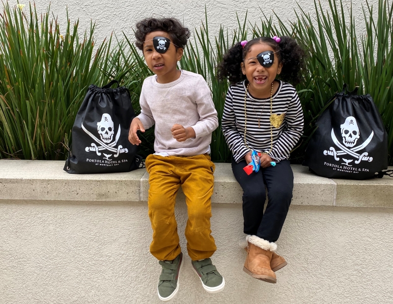 Set Sail for Adventure: Portola Hotel & Spa Launches Pirate Program for Kids