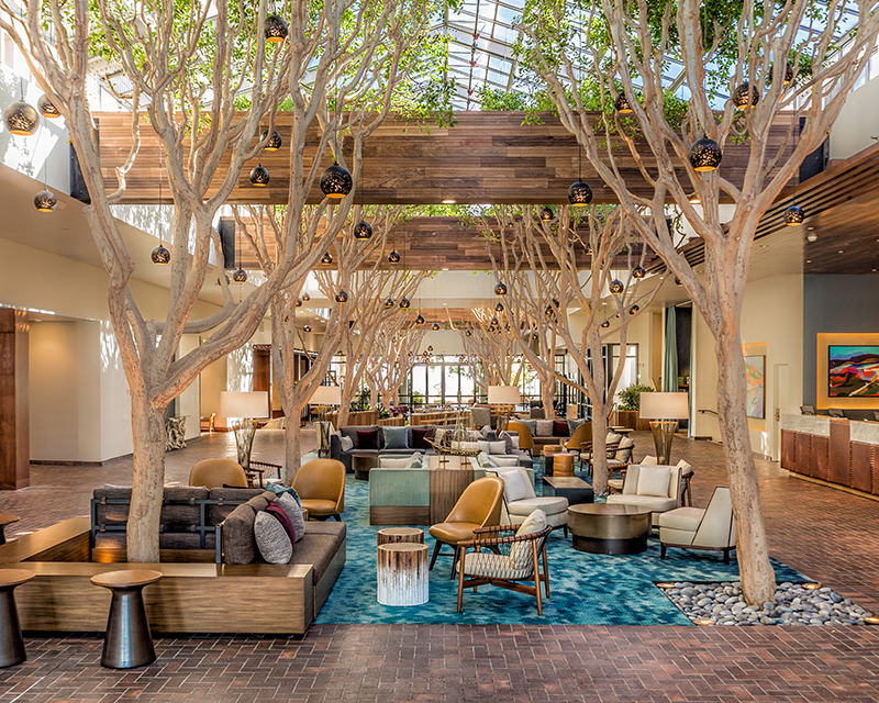 Portola Hotel & Spa recognized with Condé Nast Travelers 2021 Readers' Choice Award