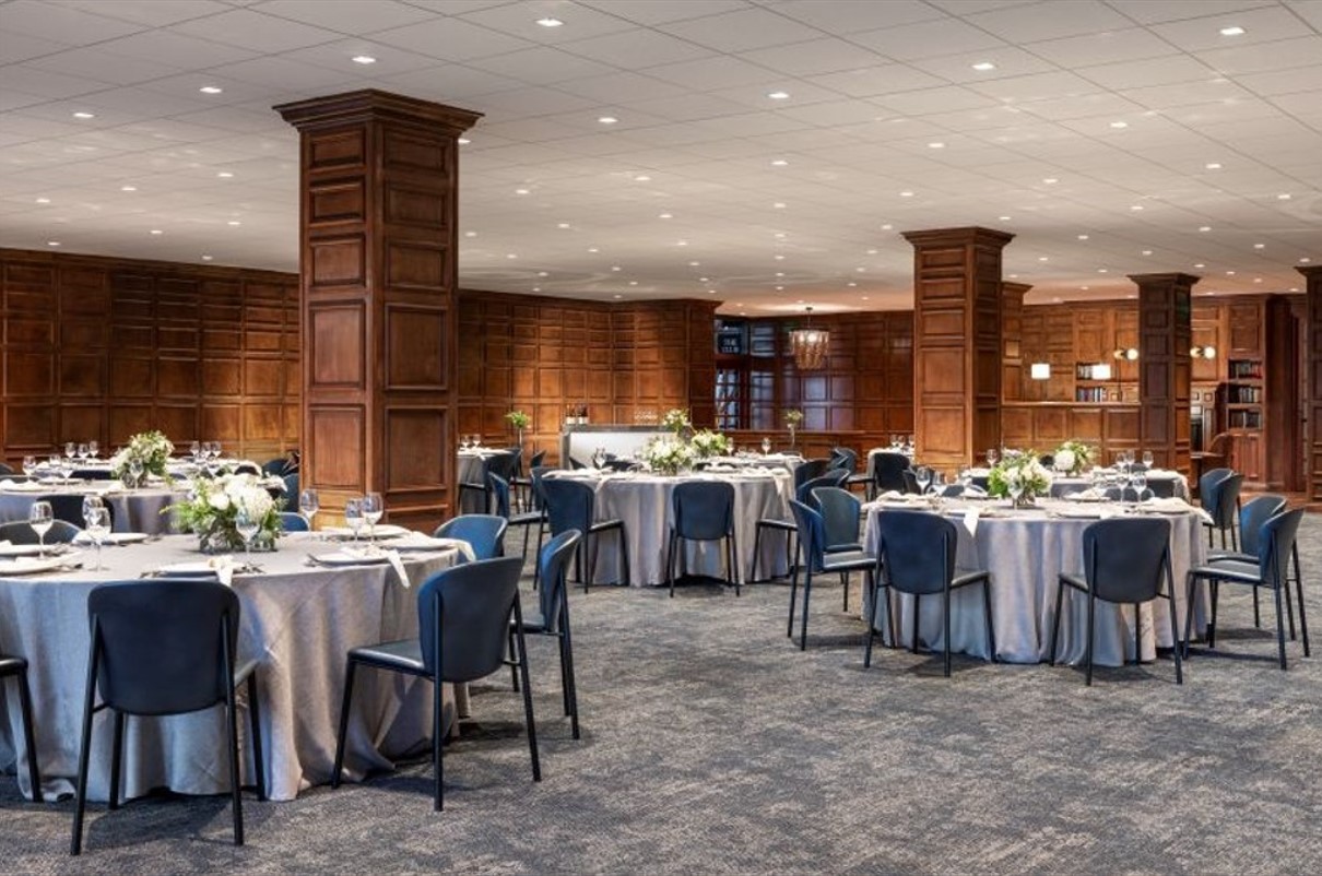 PORTOLA HOTEL & SPA ANNOUNCES REFRESHED SPECIAL EVENT SPACE: THE CLUB ROOM