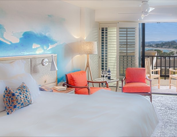 The Perfect Babymoon Escape in Portola Hotel, Monterey California