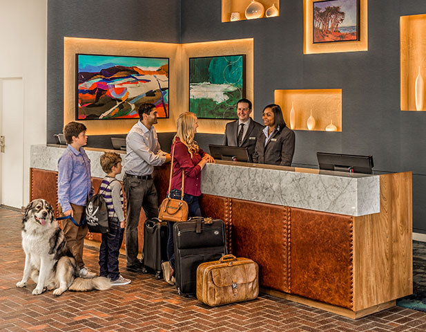 Stay 3 & Save 15% in Portola Hotel, monterey california