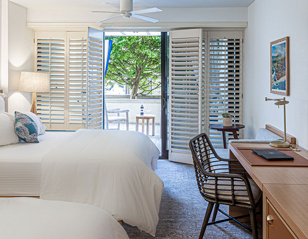 Work From Our Monterey Hotel in Portola Hotel, monterey california